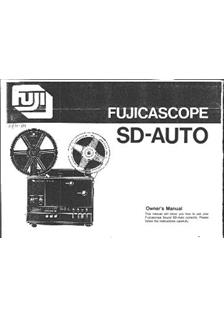 Fujifilm Fujicascope SD-Auto manual. Camera Instructions.